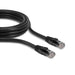 Lindy 30m Cat.6 U/UTP Network Cable, Black | 48085 Network Cable Lindy
