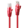 Lindy 30m Cat.6 U/UTP Network Cable, Red | 48040