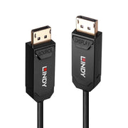 Lindy 30m Fibre Optic Hybrid DP 2.0 UHBR10 Cable | 38523 HDMI Cable Lindy