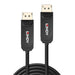 Lindy 30m Fibre Optic Hybrid DP 2.0 UHBR10 Cable | 38523 Lindy HDMI Cable Lindy
