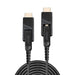 Lindy 30m Fibre Optic Hybrid Micro-HDMI 18G Cable with Detachable HDMI & DVI Connectors | 38322 Lindy Cable Lindy