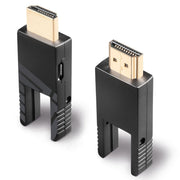 Lindy 30m Fibre Optic Hybrid Micro-HDMI 18G Cable with Detachable HDMI & DVI Connectors | 38322 Adapter / Converter Lindy