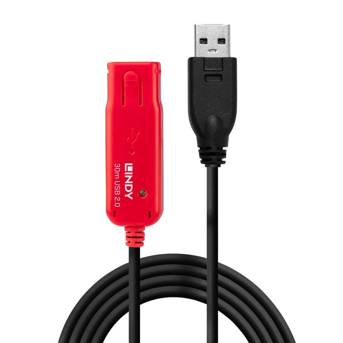 Lindy 30m USB 2.0 Active Extension Pro | 42923 USB Cable Lindy