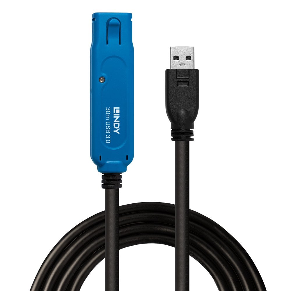 Lindy 30m USB 3.0 Active Extension Pro | 43362 USB Cable Lindy