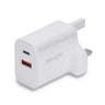 Lindy 30W USB Type A & C Charger UK Plug | 73425