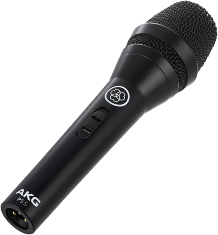 AKG P5 S High-performance Dynamic Vocal Microphone With on/off Switch | 3100H00120 Microphone AKG