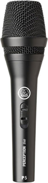 AKG P5 S High-performance Dynamic Vocal Microphone With on/off Switch | 3100H00120