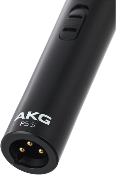AKG P5 S High-performance Dynamic Vocal Microphone With on/off Switch | 3100H00120 Microphones AKG