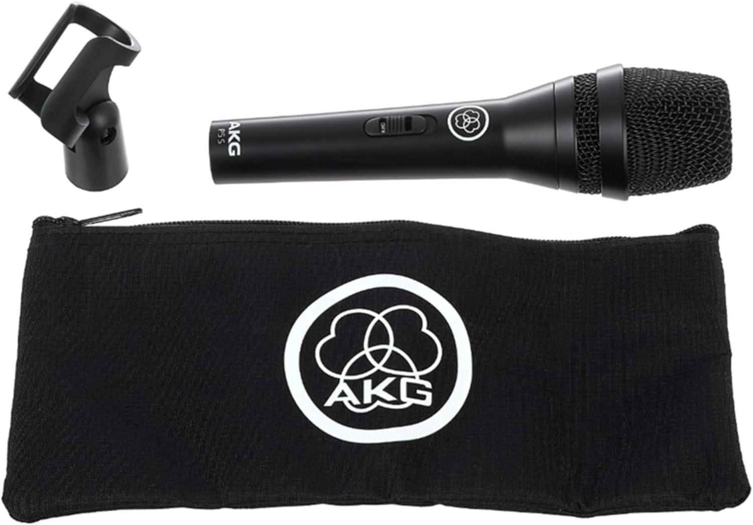 AKG P5 S High-performance Dynamic Vocal Microphone With on/off Switch | 3100H00120 Microphone AKG