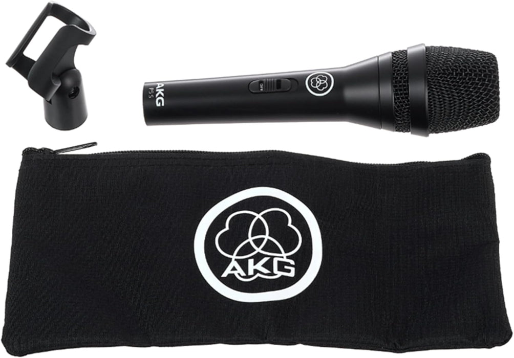 AKG P5 S High-performance Dynamic Vocal Microphone With on/off Switch | 3100H00120 Microphones AKG