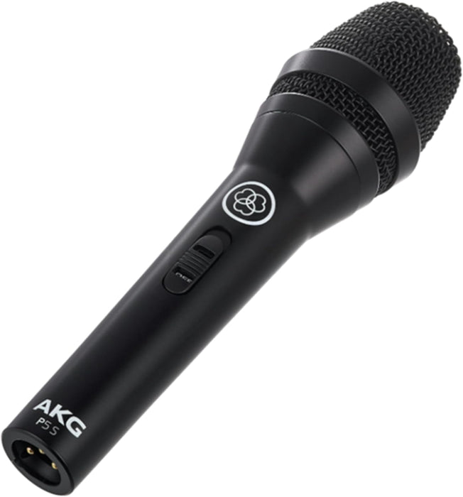 AKG P5 S High-performance Dynamic Vocal Microphone With on/off Switch | 3100H00120 Microphones AKG