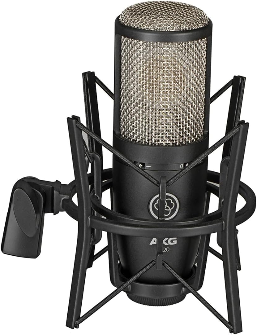 AKG P220 High-performance Large Diaphragm True Condenser Microphone | 3101H00420 Microphone AKG