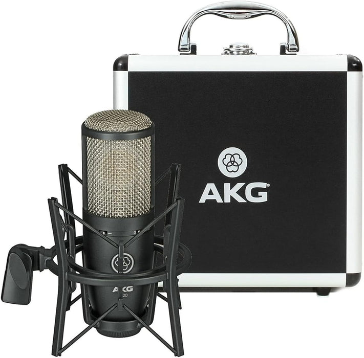 AKG P220 High-performance Large Diaphragm True Condenser Microphone | 3101H00420 Microphones AKG
