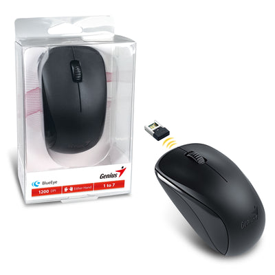 Genius NX-7000 2.4 GHz 1200 DPI Wireless Mouse Genius Mouse Genius