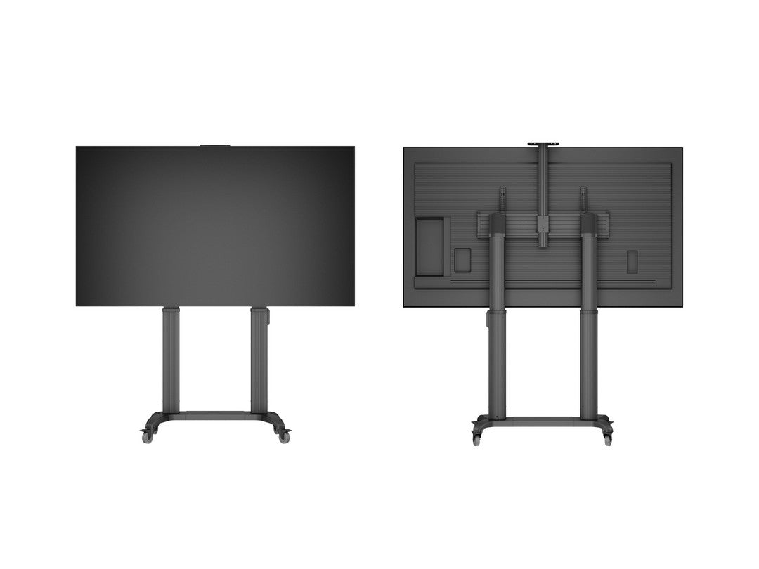 Multibrackets 65"-110" MB3120 M Motorized Height-Adjustable Mobile Display Trolley Motorised Trolley Multibrackets