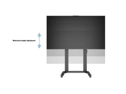 Multibrackets 65"-110" MB3120 M Motorized Height-Adjustable Mobile Display Trolley Motorised Trolley Multibrackets