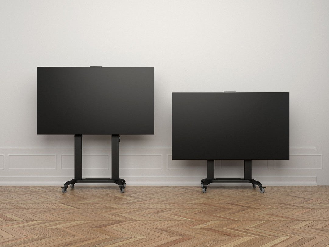 Multibrackets 65"-110" MB3120 M Motorized Height-Adjustable Mobile Display Trolley Motorised Trolley Multibrackets