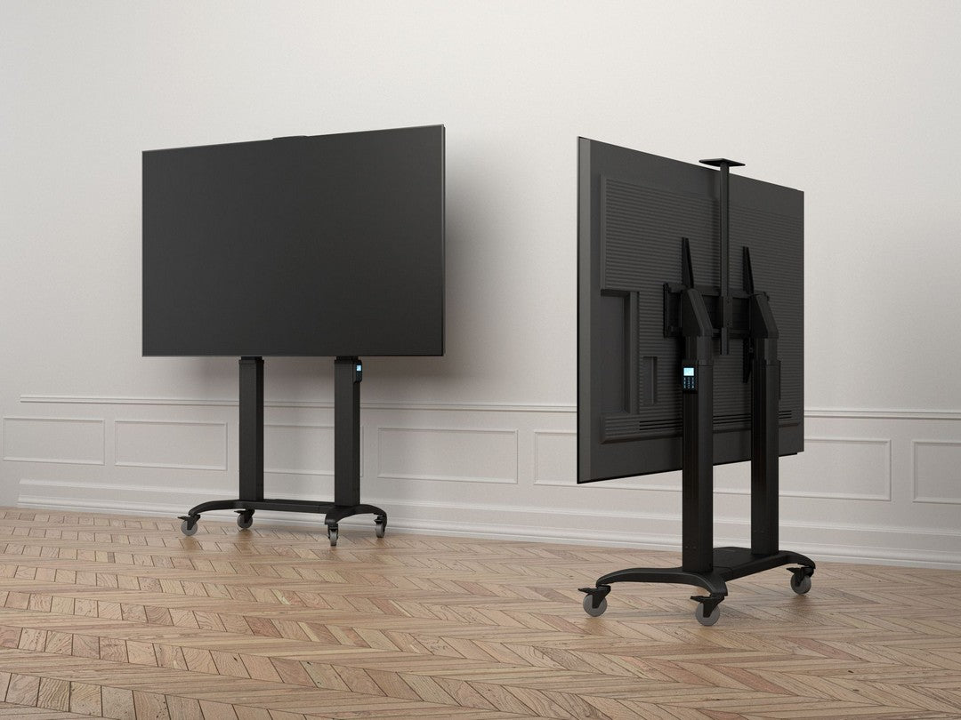 Multibrackets 65"-110" MB3120 M Motorized Height-Adjustable Mobile Display Trolley Motorised Trolley Multibrackets