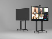 Multibrackets MB3120 M Motorized Height-Adjustable Mobile Display Trolley - Up to 65"-110" Screen