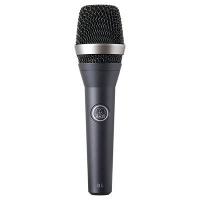 AKG D5 Professional Dynamic Supercardioid Vocal Microphone | 3138X00070 Microphone AKG