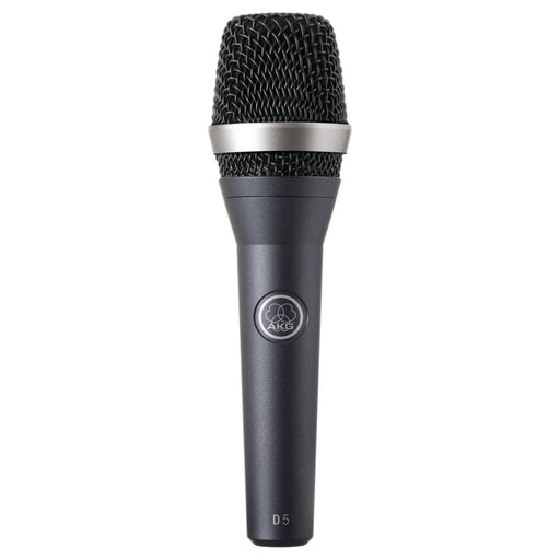 AKG D5 Professional Dynamic Supercardioid Vocal Microphone | 3138X00070 Microphones AKG