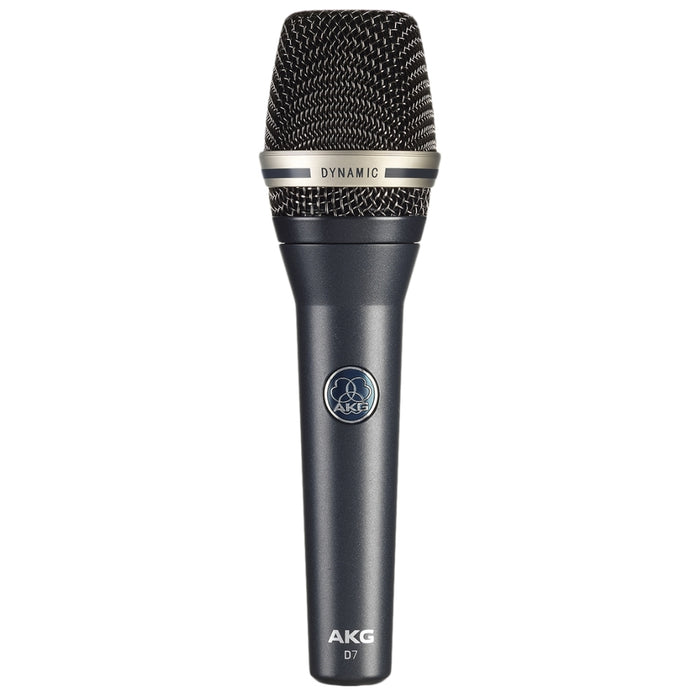 AKG D7 Reference Dynamic Vocal Microphone | 3139X00010 Microphones AKG