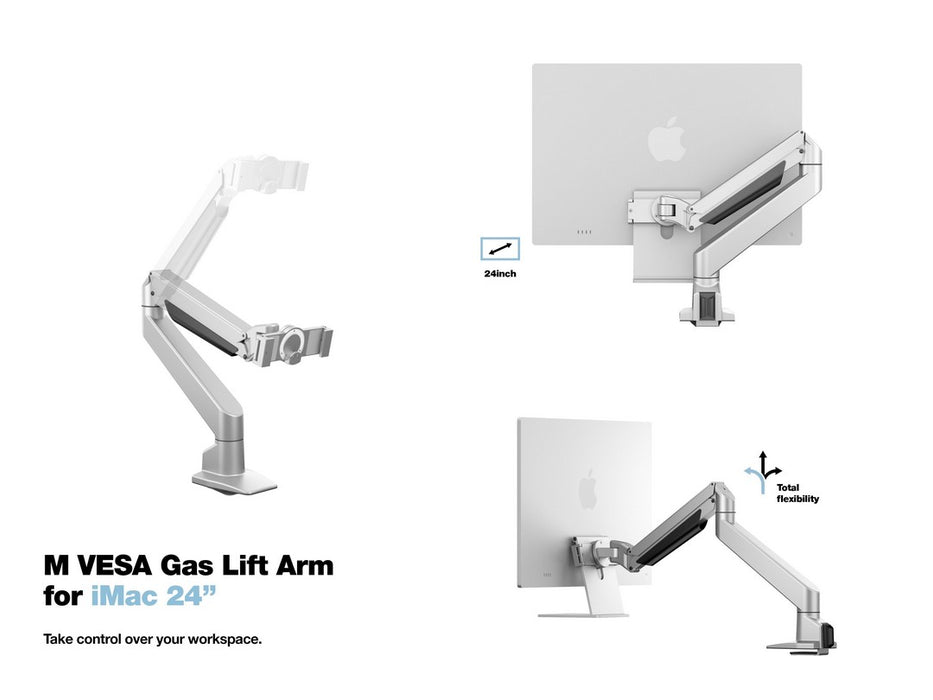 Multibrackets 24" M Gas Lift Arm iMac® | 7350105213144