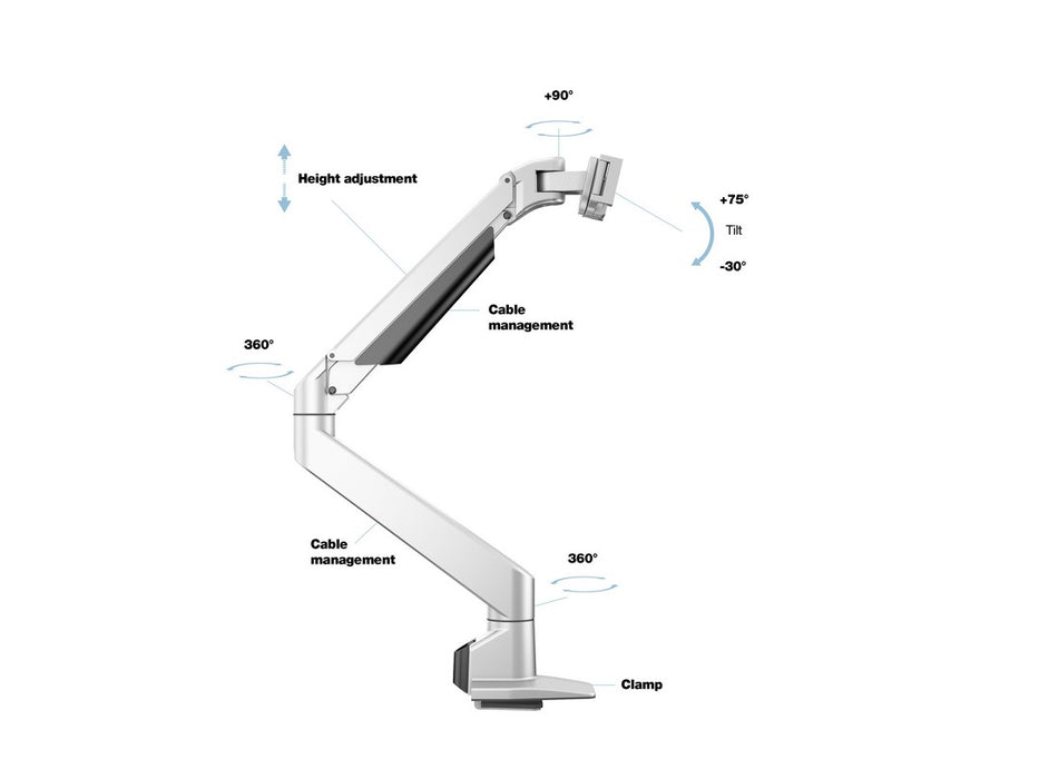 Multibrackets 24" M Gas Lift Arm iMac® | 7350105213144