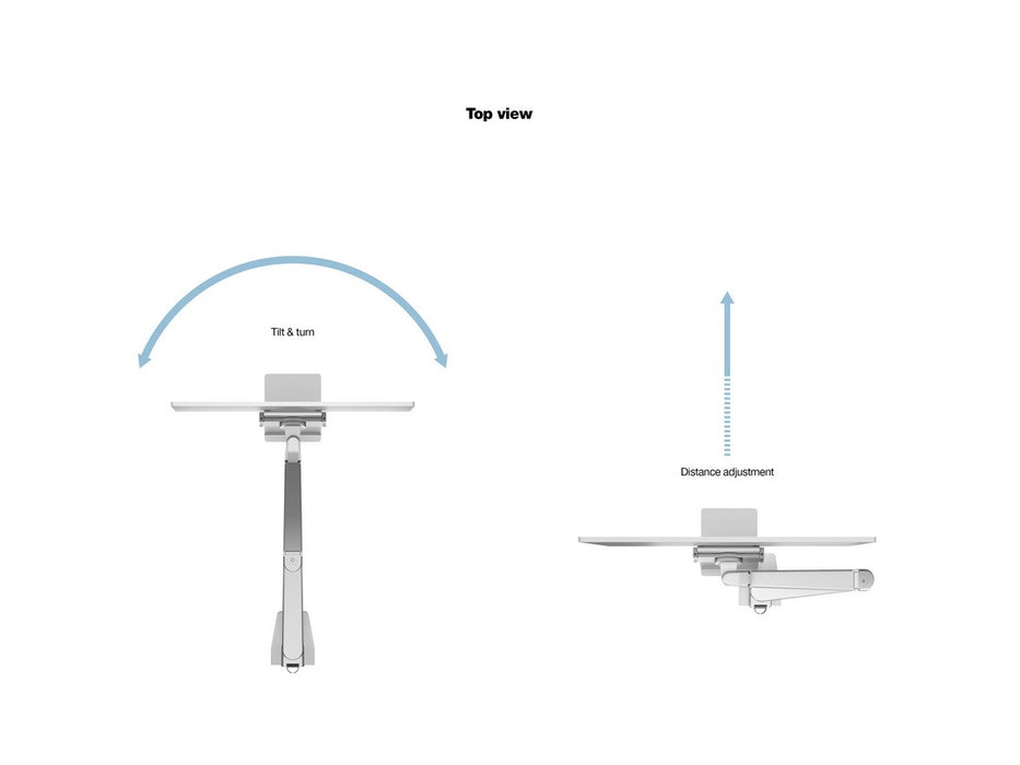 Multibrackets 24" M Gas Lift Arm iMac® | 7350105213144