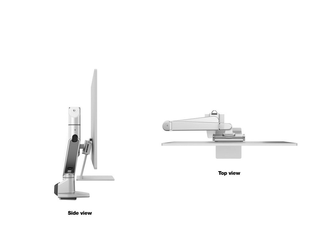 Multibrackets Up to 24" M Gas Lift Arm iMac® | 7350105213144 Monitor Arm Desk Mount Multibrackets