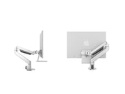 Multibrackets Up to 24" M Gas Lift Arm iMac® | 7350105213144 Monitor Arm Desk Mount Multibrackets