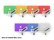 Multibrackets Up to 24" M Gas Lift Arm iMac® | 7350105213144 Monitor Arm Desk Mount Multibrackets