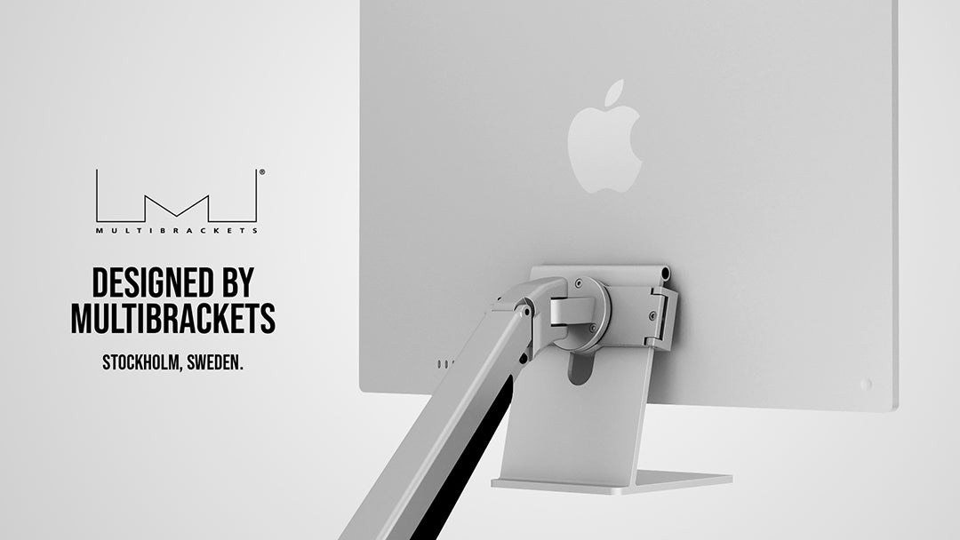 Multibrackets Up to 24" M Gas Lift Arm iMac® | 7350105213144 Monitor Arm Desk Mount Multibrackets