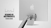 Multibrackets Up to 24" M Gas Lift Arm iMac® | 7350105213144 Monitor Arm Desk Mount Multibrackets