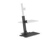 Multibrackets M Easy Stand Sit-Stand Desk Converter for Monitors up to 30" | 7350073733170 Workstation Multibrackets