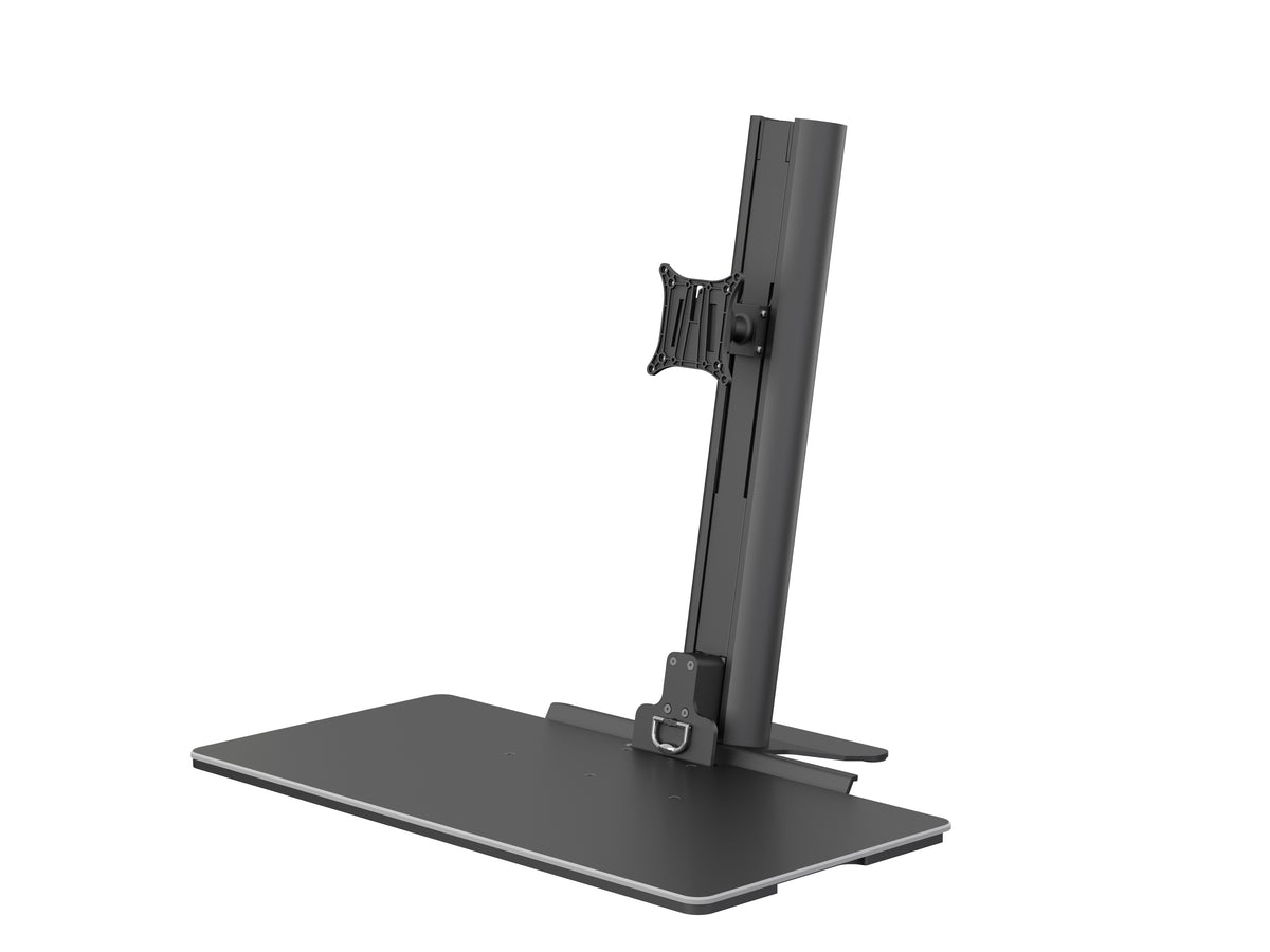 Multibrackets M Easy Stand Sit-Stand Desk Converter for Monitors up to 30" | 7350073733170 Workstation Multibrackets