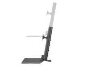 Multibrackets M Easy Stand Sit-Stand Desk Converter for Monitors up to 30" | 7350073733170 Workstation Multibrackets
