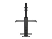 Multibrackets M Easy Stand Sit-Stand Desk Converter for Monitors up to 30" | 7350073733170 Workstation Multibrackets