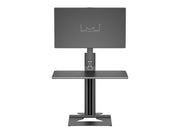 Multibrackets M Easy Stand Sit-Stand Desk Converter for Monitors up to 30" | 7350073733170 Workstation Multibrackets