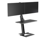 Multibrackets M Easy Stand Sit-Stand Desk Converter for Monitors up to 30" | 7350073733170 Workstation Multibrackets