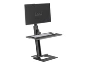 Multibrackets M Easy Stand Sit-Stand Desk Converter for Monitors up to 30" | 7350073733170 Workstation Multibrackets