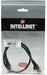 Intellinet Cat5e 0.5m Black CCA U/UTP PVC RJ45 Network Patch Cable | 318143 Ethernet Cable Intellinet
