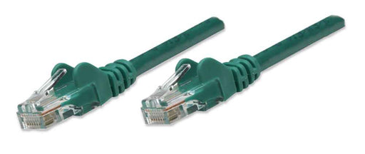 Intellinet Cat5e 0.5m Green CCA U/UTP PVC RJ45 Network Patch Cable | 318167 Ethernet Cable Intellinet