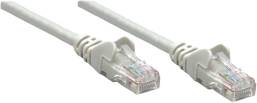 Intellinet Cat5e 2m Grey CCA U/UTP PVC RJ45 Network Patch Cable | 318228 Ethernet Cable Intellinet