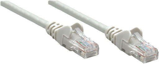 Intellinet Cat5e 3m Grey CCA U/UTP PVC RJ45 Network Patch Cable | 319768 Ethernet Cable Intellinet
