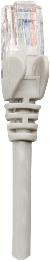 Intellinet Cat5e 3m Grey CCA U/UTP PVC RJ45 Network Patch Cable | 319768 Ethernet Cable Intellinet