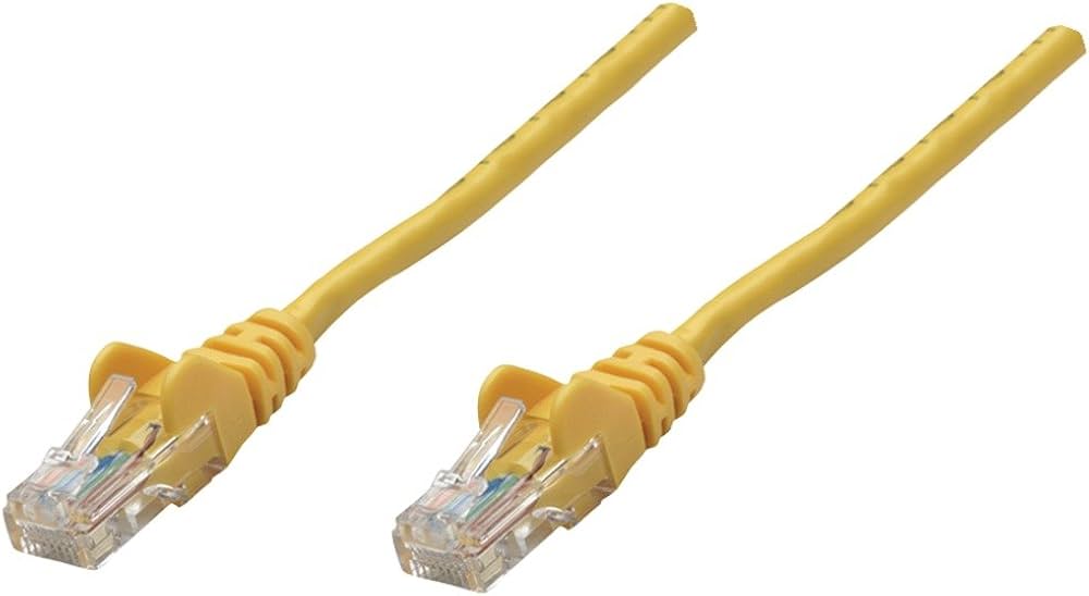 Intellinet 3.05 m Category 5e Network Cable | 319805 Ethernet Cable Intellinet