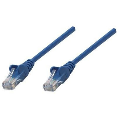 Intellinet Cat5e 5m Blue CCA U/UTP PVC RJ45 Network Patch Cable LAN / Ethernet Cable Intellinet