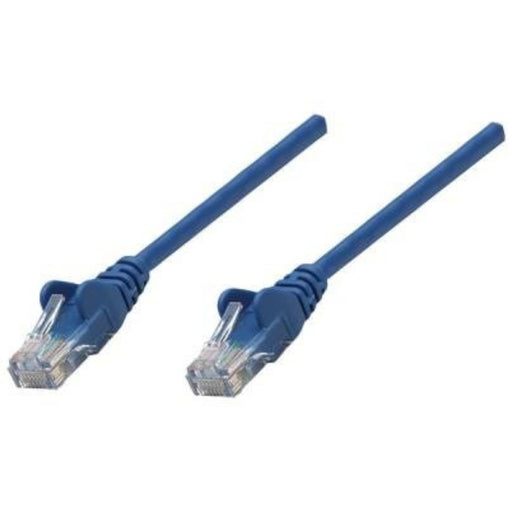 Intellinet Cat5e 5m Blue CCA U/UTP PVC RJ45 Network Patch Cable Ethernet Cable Intellinet