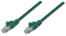Intellinet Cat5e 5m Green CCA U/UTP PVC RJ45 Network Patch Cable Ethernet Cable Intellinet